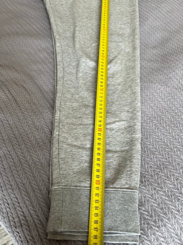 Nike Gri Rahat Kesim Kadın Eşofman Altı Jogger - Görsel 5