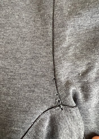 Nike Gri Rahat Eşofman Altı Fleece Jogger - Görsel 4