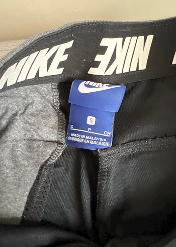 Nike Gri Rahat Eşofman Altı Fleece Jogger - Görsel 7