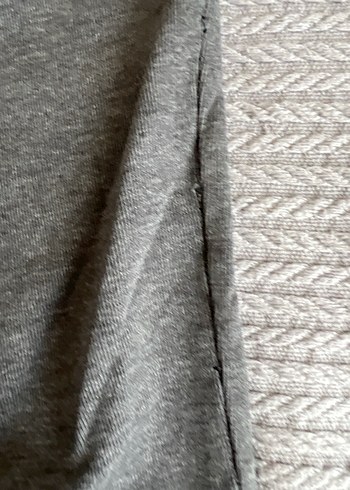 Nike Gri Rahat Eşofman Altı Fleece Jogger - Görsel 5