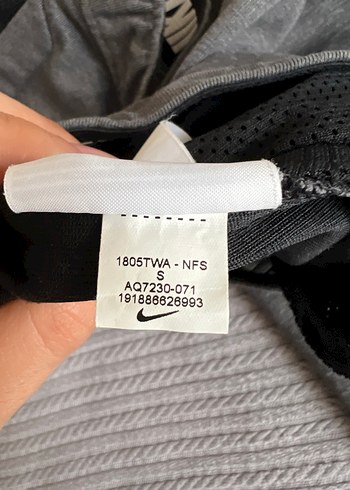 Nike Gri Rahat Eşofman Altı Fleece Jogger - Görsel 8