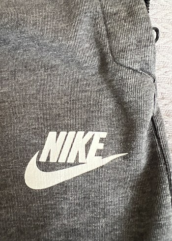 Nike Gri Rahat Eşofman Altı Fleece Jogger - Görsel 2