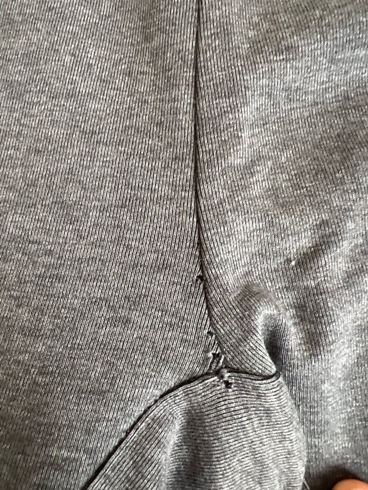 Nike Gri Rahat Eşofman Altı Fleece Jogger - Görsel 4