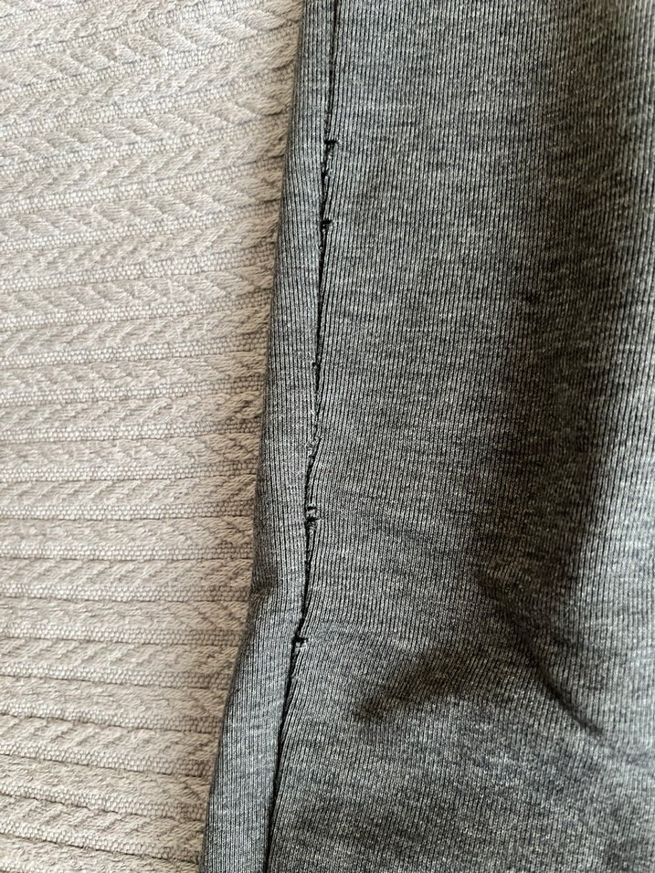 Nike Gri Rahat Eşofman Altı Fleece Jogger - Görsel 3