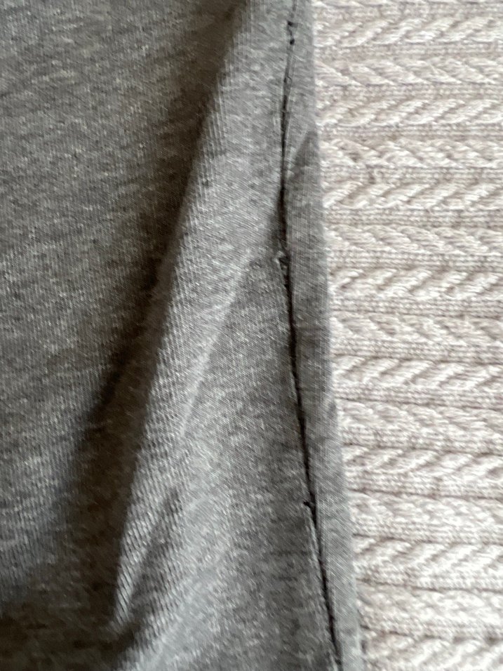 Nike Gri Rahat Eşofman Altı Fleece Jogger - Görsel 5