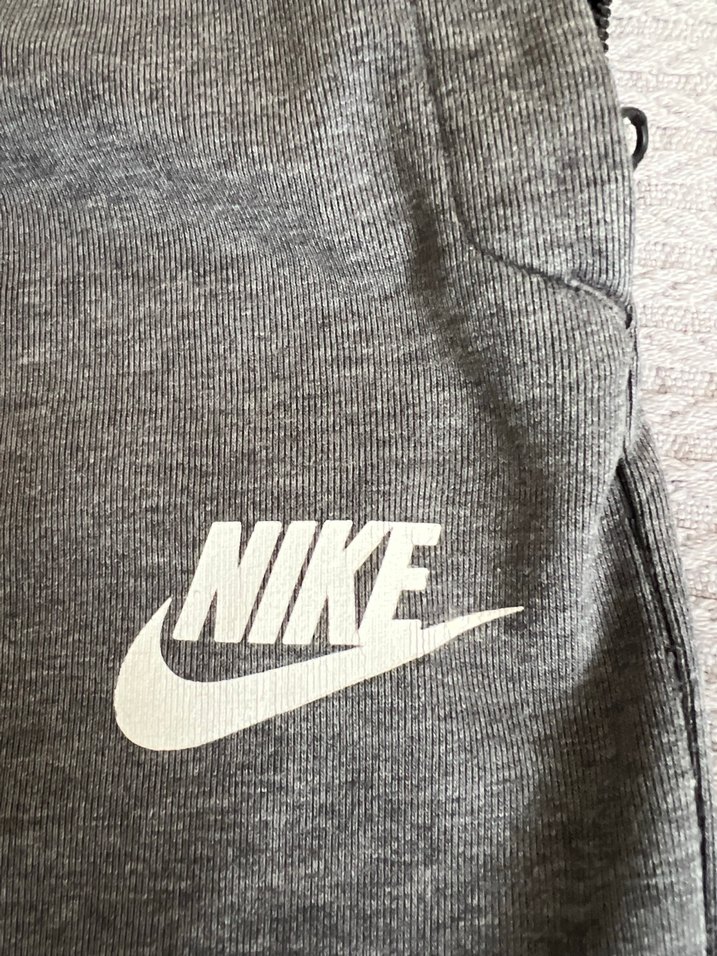 Nike Gri Rahat Eşofman Altı Fleece Jogger - Görsel 2