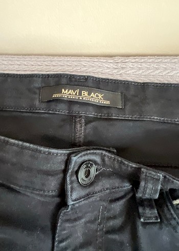 Erkek Gri Skinny Fit Denim Pantolon - Görsel 2