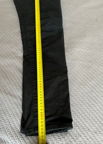 Erkek Gri Skinny Fit Denim Pantolon - Görsel 5