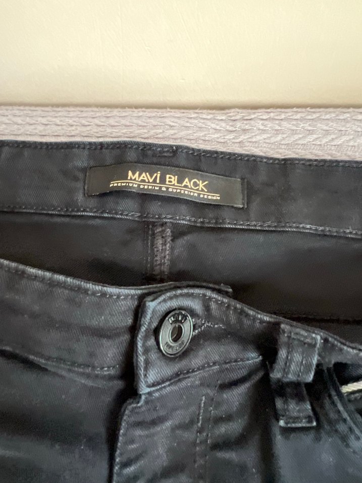 Erkek Gri Skinny Fit Denim Pantolon - Görsel 2