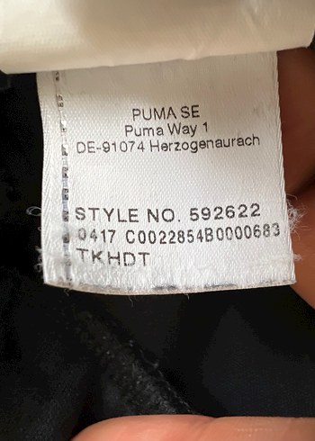 Gri Puma Spor Şort - Görsel 4