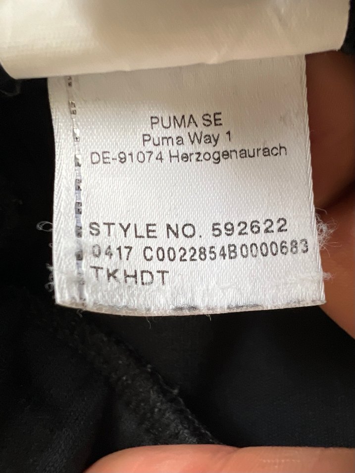 Gri Puma Spor Şort - Görsel 4