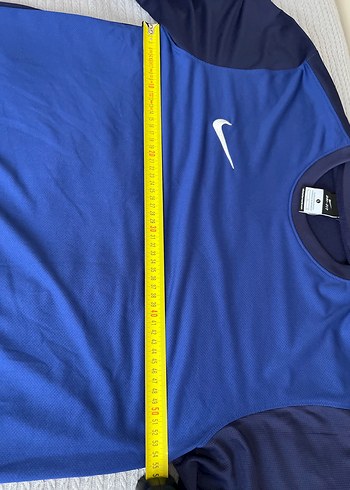 Erkek Lacivert Uzun Kollu Nike Forma Kaleci Üstü - Görsel 6