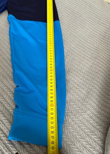 Erkek Lacivert Uzun Kollu Nike Forma Kaleci Üstü - Görsel 8