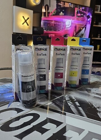 Epson yazıcı mürekkebi