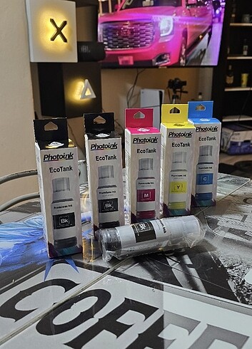 Epson yazıcı mürekkebi