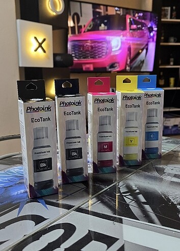 Beden Epson yazıcı mürekkebi
