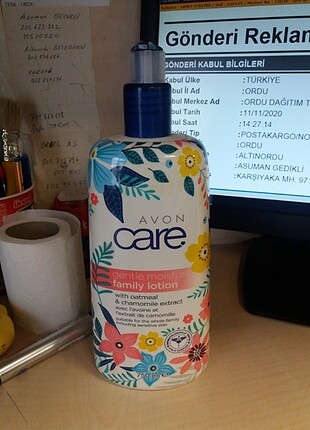 Avon CARE krem 750 ml.