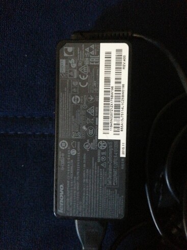 Lenovo thinkpad şarj aleti 