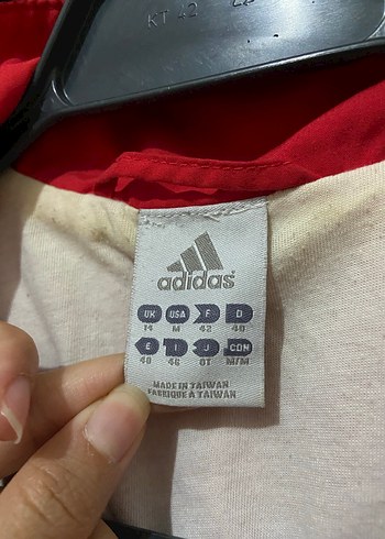 Kırmızı Şık Adidas Rüzgarlık - Görsel 3