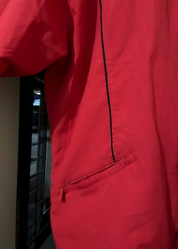 Kırmızı Şık Adidas Rüzgarlık - Görsel 2