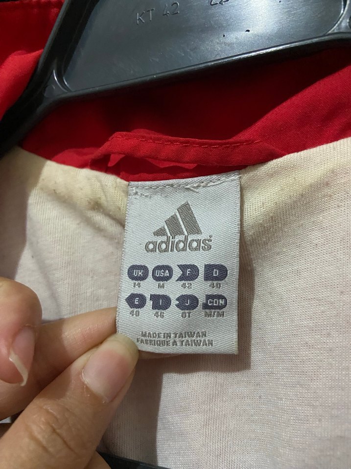 Kırmızı Şık Adidas Rüzgarlık - Görsel 3