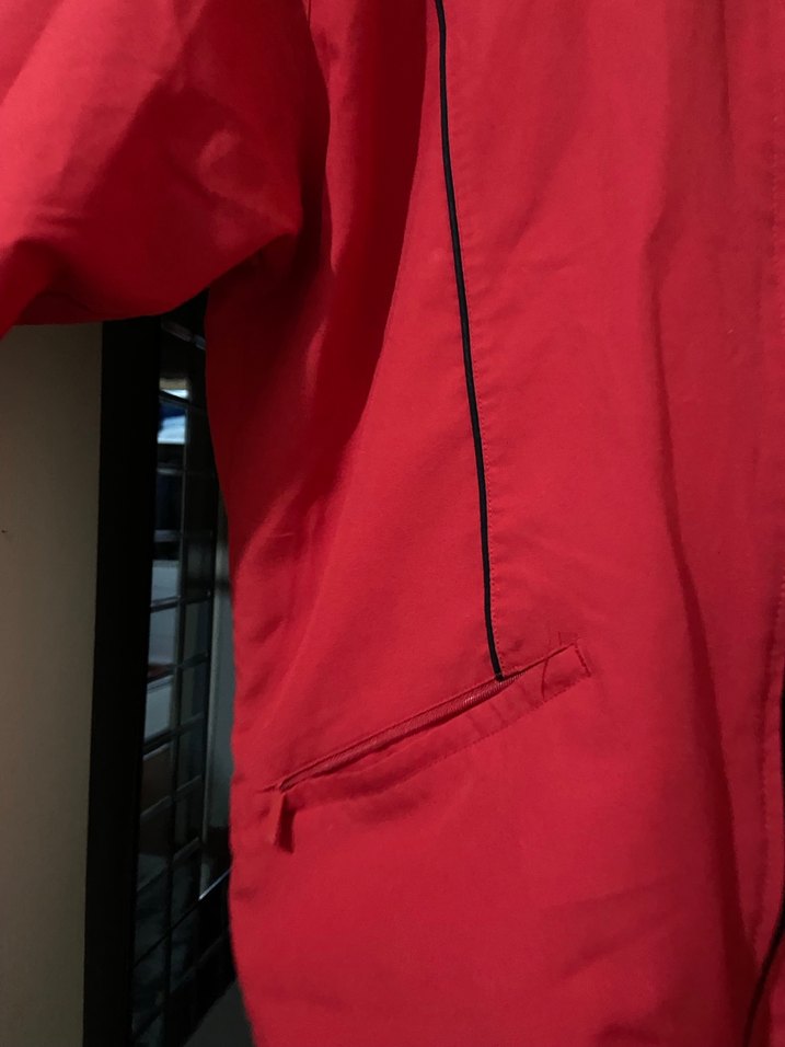 Kırmızı Şık Adidas Rüzgarlık - Görsel 2