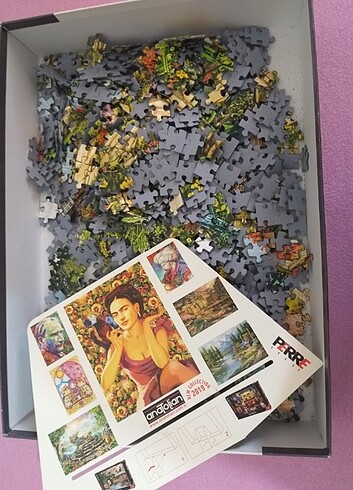  1000 parca puzzle