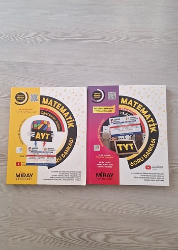 TYT ve AYT Matematik Soru Bankası - Miray Yayınları