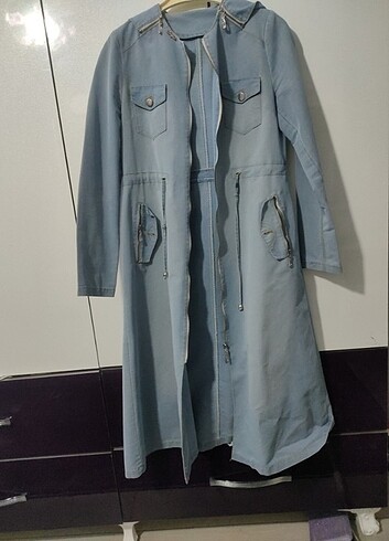 Kot trençkot - Görsel 4