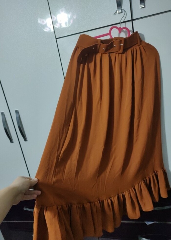 Kumaş etek - Görsel 3