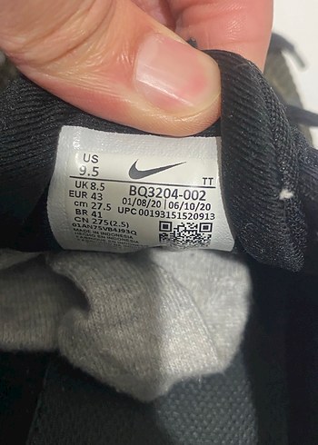 Nike  Erkek Koşu ve Antrenman Ayakkabısı - Görsel 10