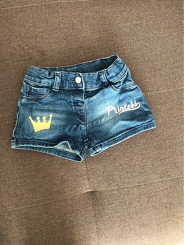 LC Waikiki LC Waikiki kız çocuk kot şort