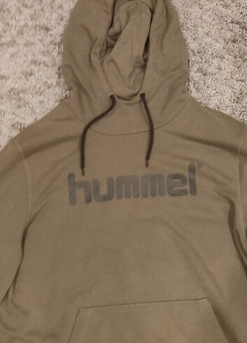 xxl Beden HUMMEL SWEATSHİRT KAPÜŞONLU