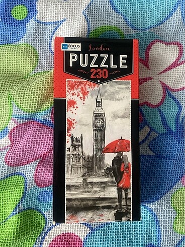 230 parça puzzle