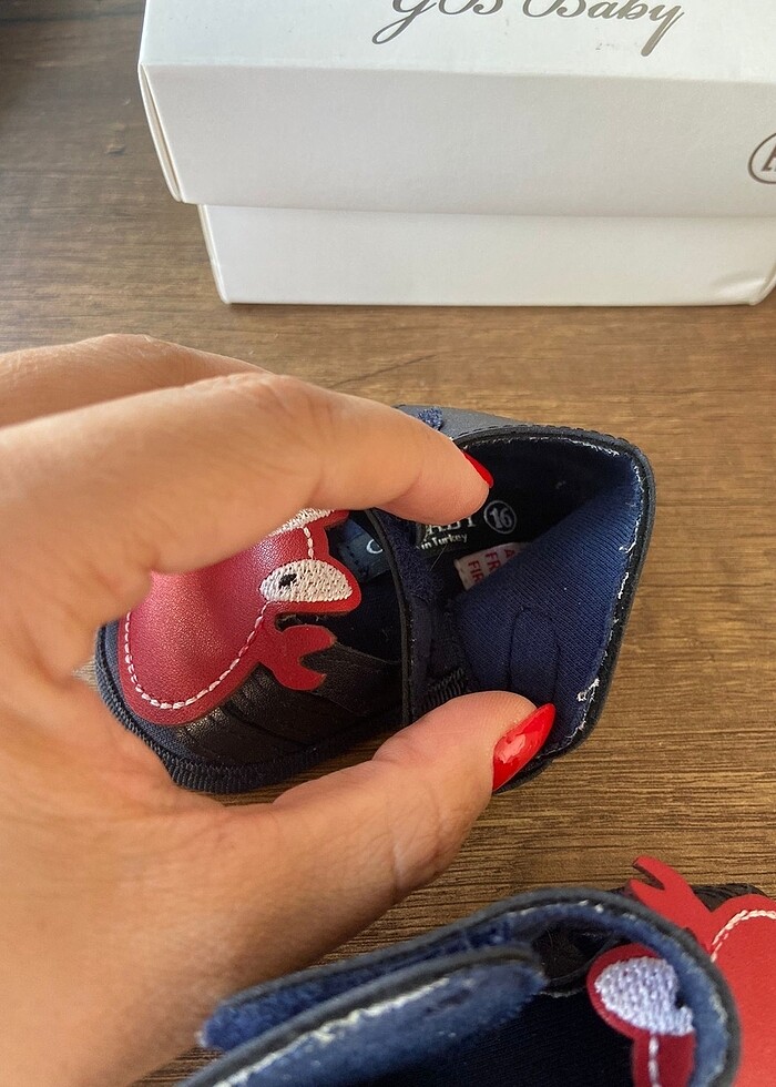 GB baby ev ve dışarı sandalet bebek - Görsel 3