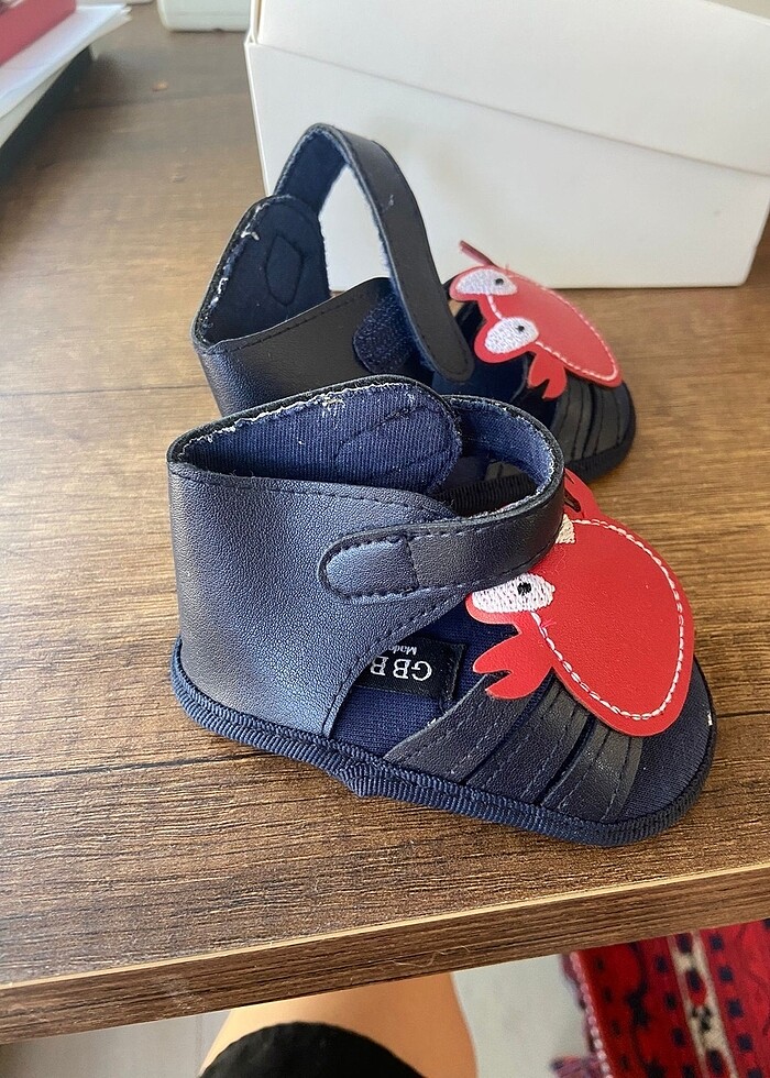 GB baby ev ve dışarı sandalet bebek - Görsel 2