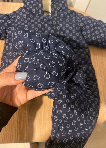 Benetton Erkek Bebek Kış Tulumu 1/3 ay - Görsel 3