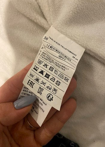 Benetton Erkek Bebek Kış Tulumu 1/3 ay - Görsel 6