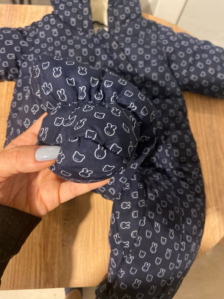 Benetton Erkek Bebek Kış Tulumu  1/3 ay - Görsel 3