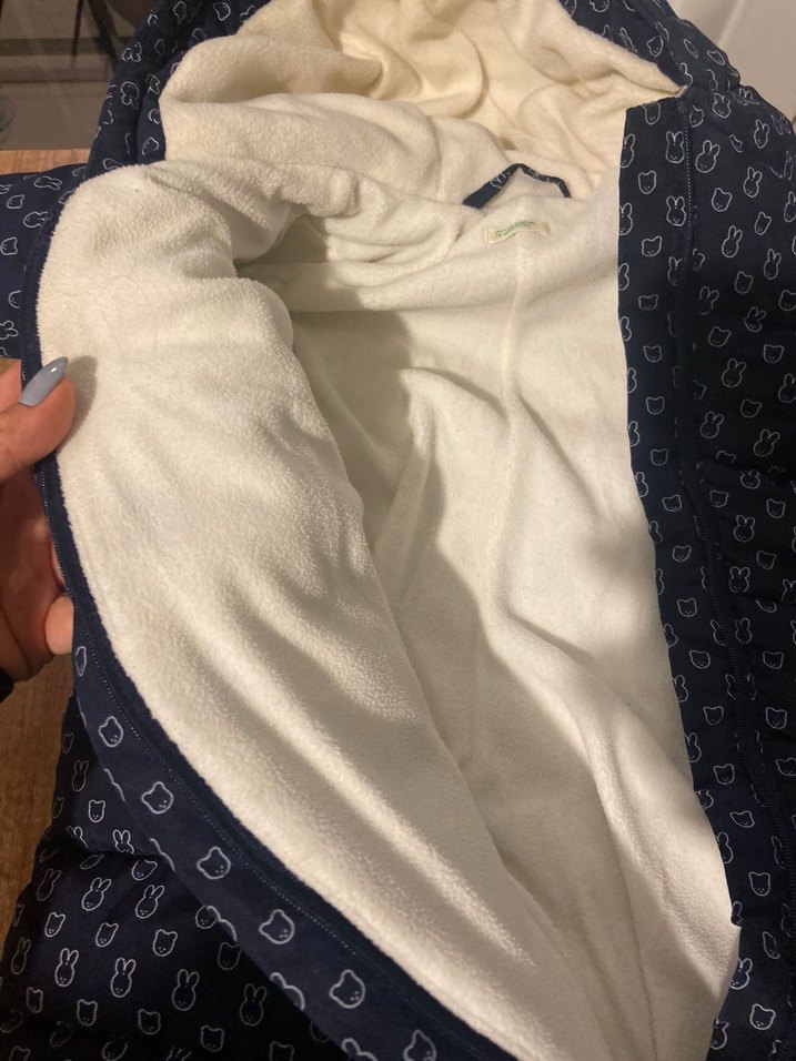 Benetton Erkek Bebek Kış Tulumu  1/3 ay - Görsel 5