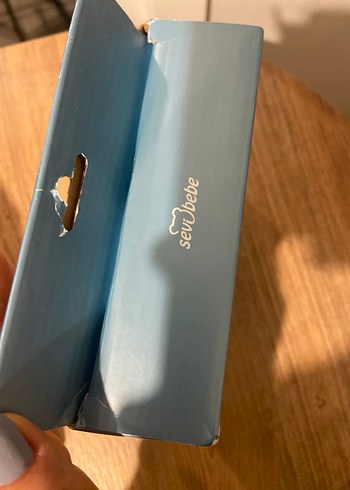 Kiraz Çekirdekli Bebek Bel Bandı - Gaz Giderici - Görsel 2