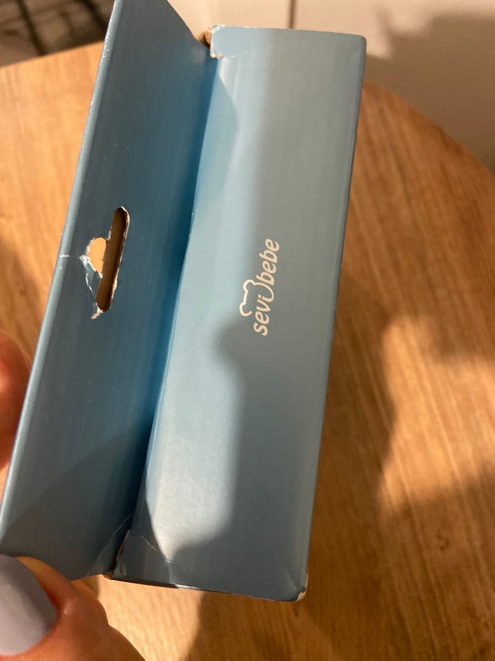 Kiraz Çekirdekli Bebek Bel Bandı - Gaz Giderici - Görsel 2