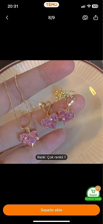 Kolye set