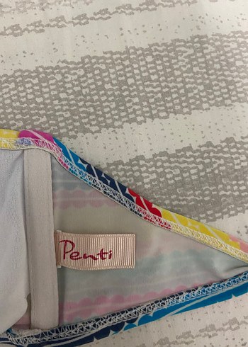 Çok Renkli  Bikini Üstü - Görsel 3