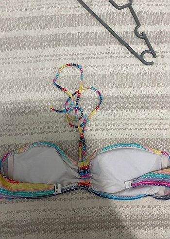 Çok Renkli  Bikini Üstü - Görsel 2