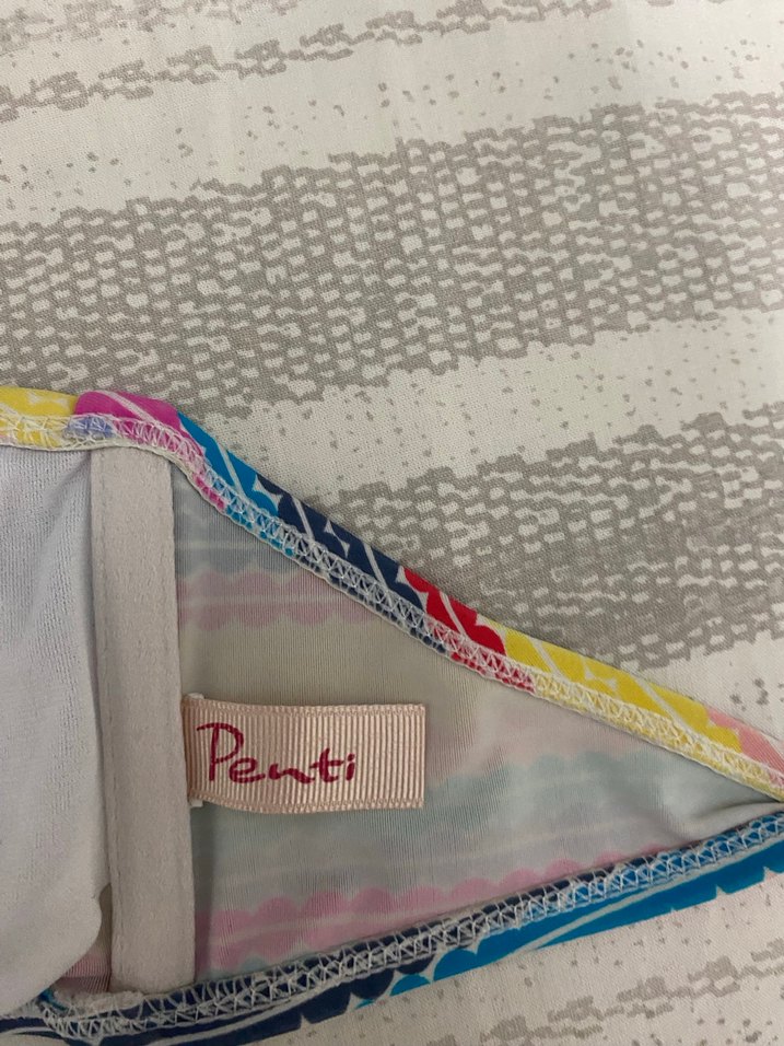 Çok Renkli  Bikini Üstü - Görsel 3