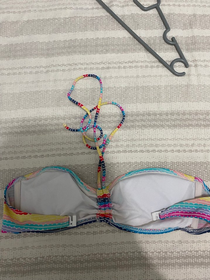 Çok Renkli  Bikini Üstü - Görsel 2