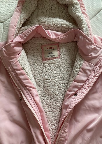 Kız Çocuk  Mont - Görsel 4