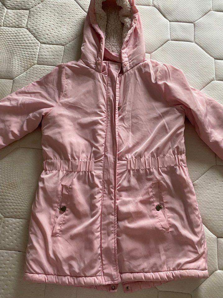 Kız Çocuk  Mont - Görsel 3