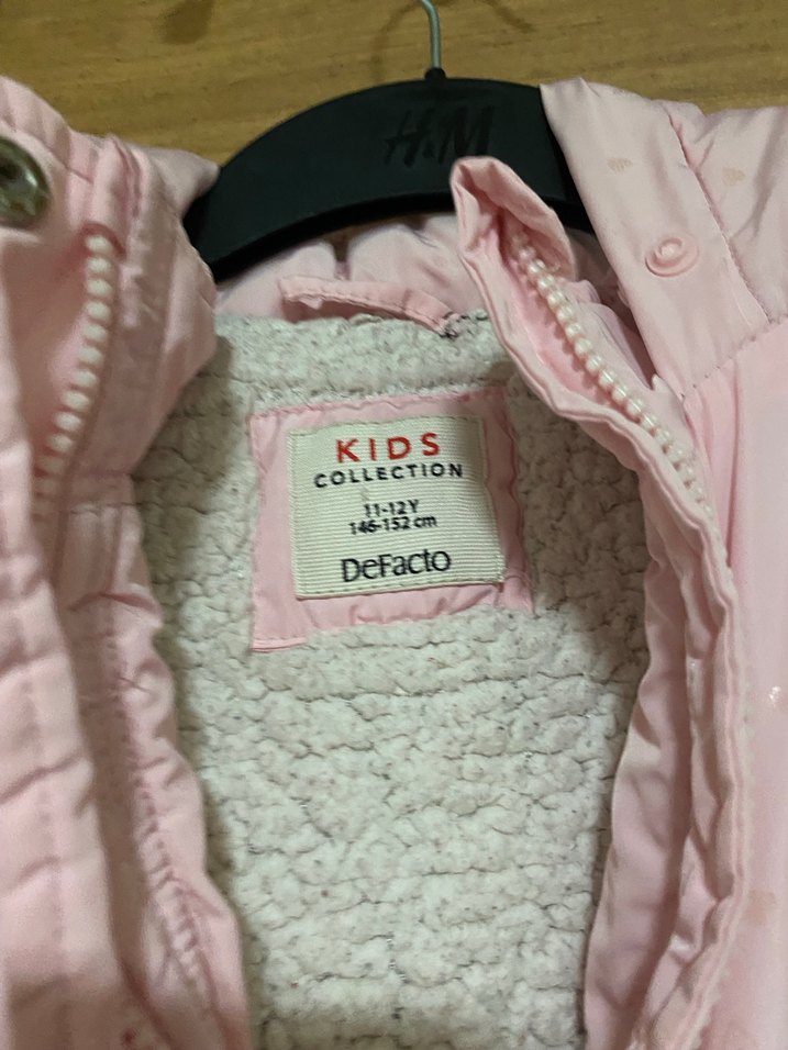 Kız Çocuk  Mont - Görsel 5